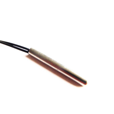 Cylindrical Housing Temperature Probe For Household Appliances And Industrial
