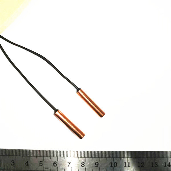 Cylindrical Housing Temperature Probe For Household Appliances And Industrial