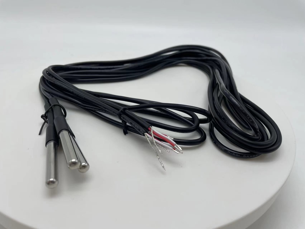 300C High Temp PT1000 PT100 RTD Thermocouple Sensor For Oven