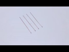 Sensore di temperatura della perla di vetro NTC di 2.252KΩ B2550=3935K