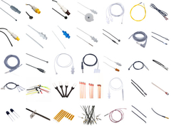 Vetrina dei sensori di temperatura NTC